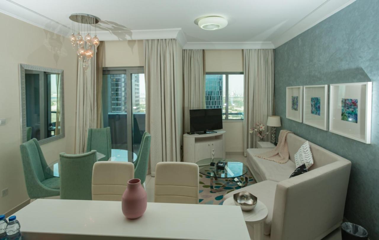 Oskena Vacation Homes - Damac Maison Dubai Mall Street Exterior foto